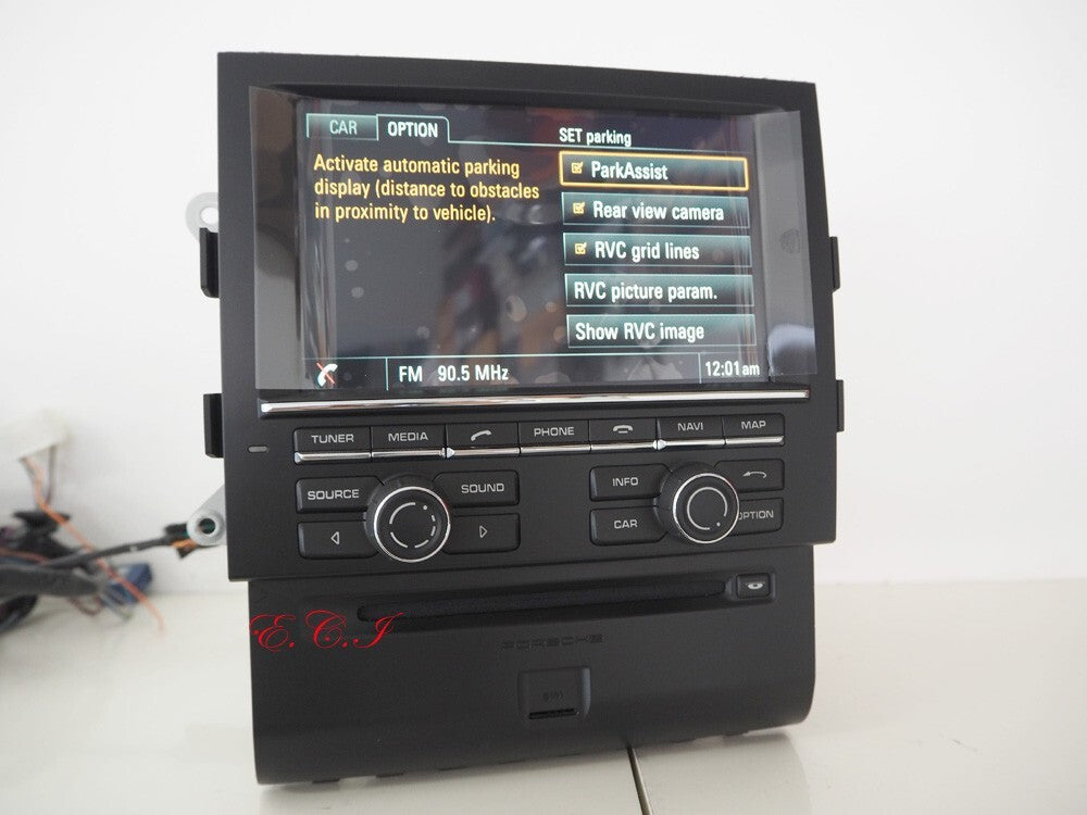 14~16 OEM 95B Porsche MACAN S TURBO GTS PCM3.1 Single Navigation Radio XM TUNER