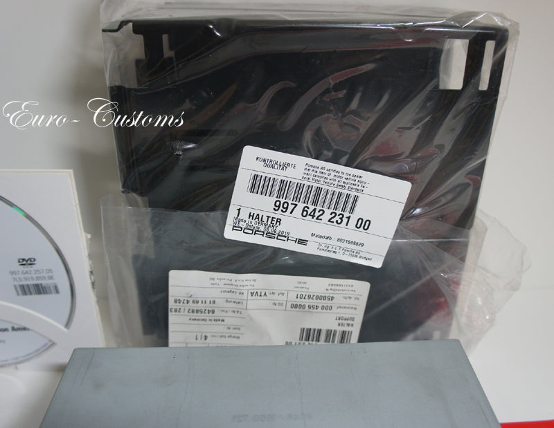 997.642.135.04 OEM Porsche 911 GT2 Carrera Cayman Boxster Navigation Wire Disc 2