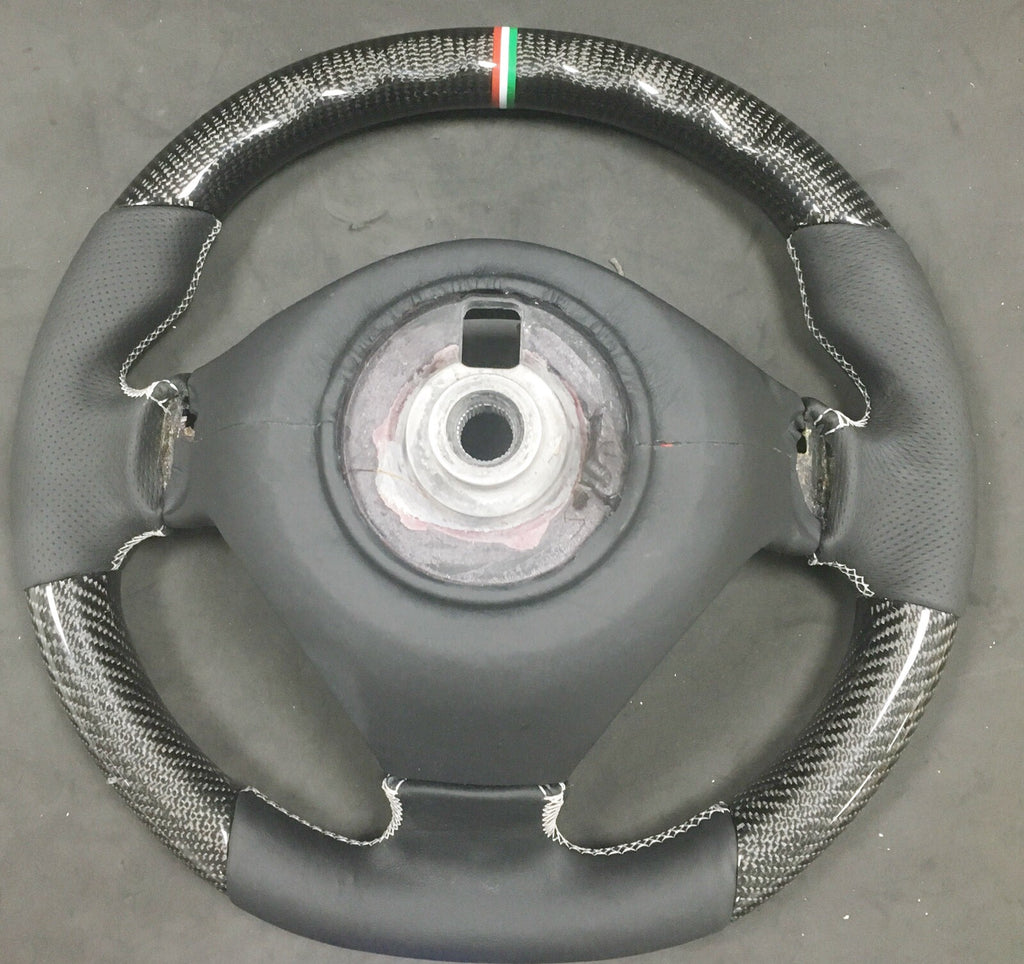 OEM MASERATI GRANTURISMO MC GRANTURISMO QUATTROPORTE CARBON FIBER STEERING WHEEL
