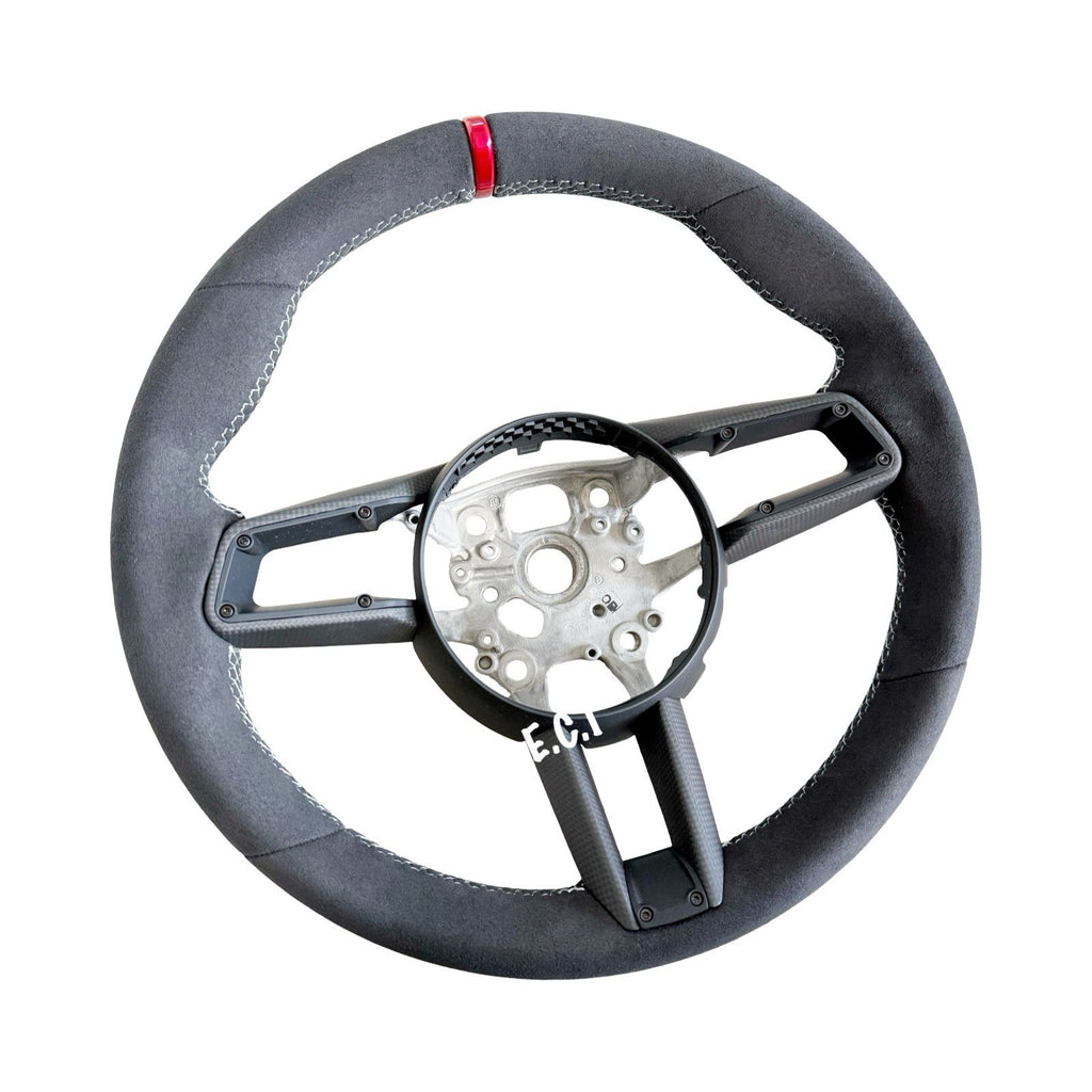 OEM PORSCHE 992 GT3 GT3RS GTS CARRERA T ALCANTARA STEERING WHEEL CARBON FIBER