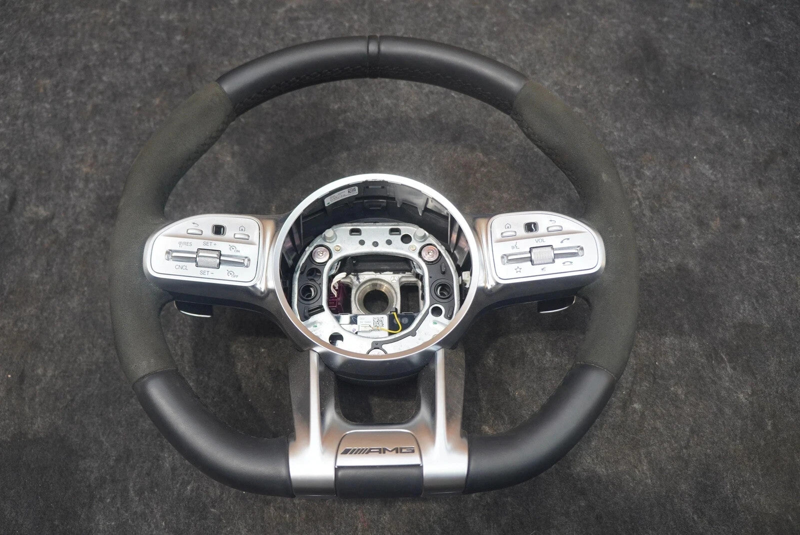 OEM MERCEDES 2019~2024 C E CLS CLA GLA GLE GLS G S STEERING WHEEL CONTACT PLATE