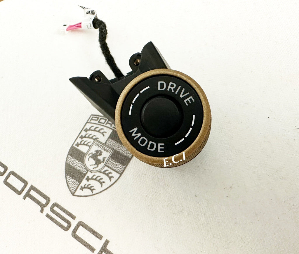 PORSCHE 992 Carrera Panamera CAYENNE STEERING WHEEL CHRONO DRIVE MODE CONTROLLER