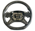 OEM MERCEDES AMG 13~18 G65 G63 ML63 GL63 G550 BLACK CARBON FIBER STEERING WHEEL