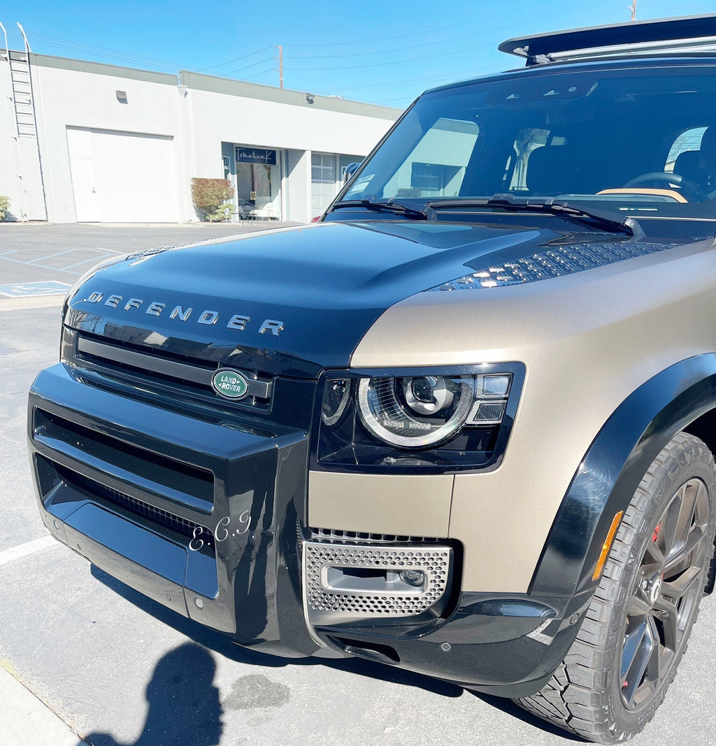 Land Rover Defender 110 90 HSE X L663 2020 2021 2022 FRONT BUMPER GUARD
