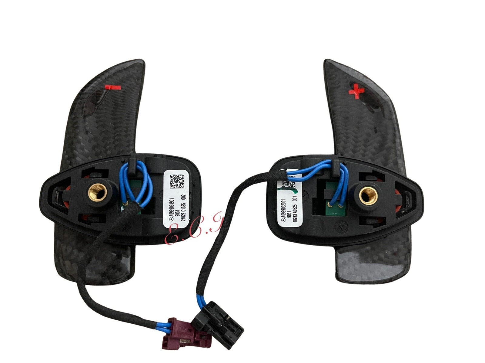 12~20 GENUINE MERCEDES STEERING WHEEL PADDLE SHIFTER  E CLS C SL SLK GLK CLA GLA