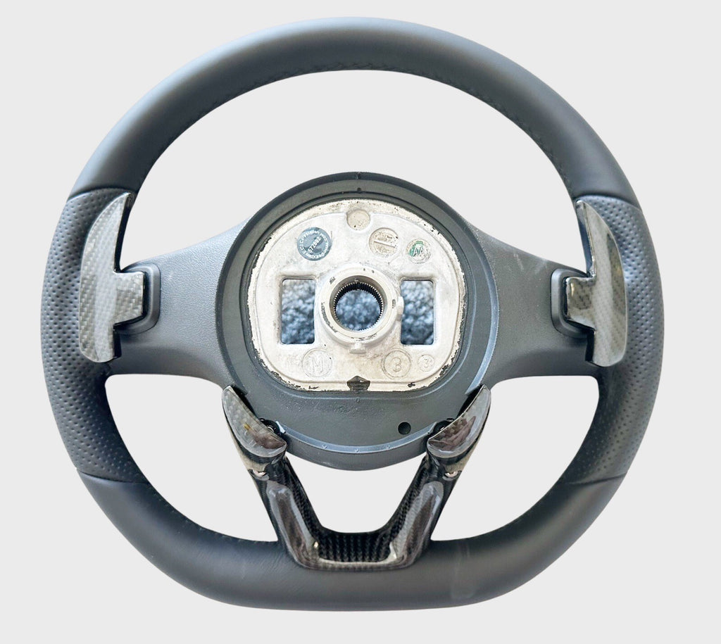 OEM MERCEDES G63 S63 E63 C63 CLS63 GT63 GLS63 GLE63 LEATHER AMG STEERING WHEEL