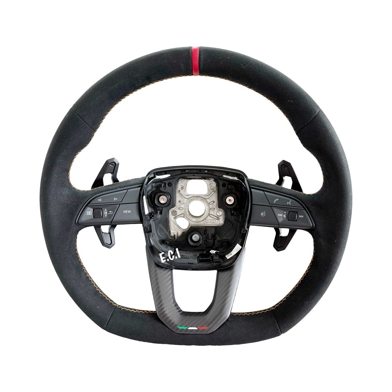 2027 OEM LAMBORGHINI URUS SE ALCANTARA CARBON PERFORMANTE  STEERING WHEEL ORANGE
