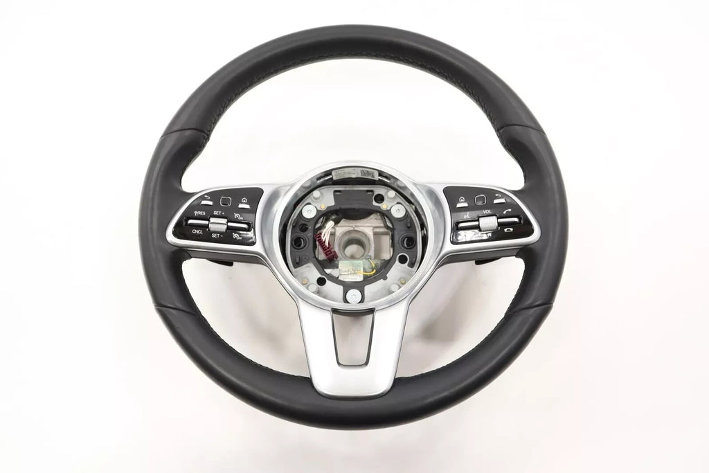 OEM MERCEDES 2019~2024 C E CLS CLA GLA GLE GLS G S STEERING WHEEL CONTACT PLATE