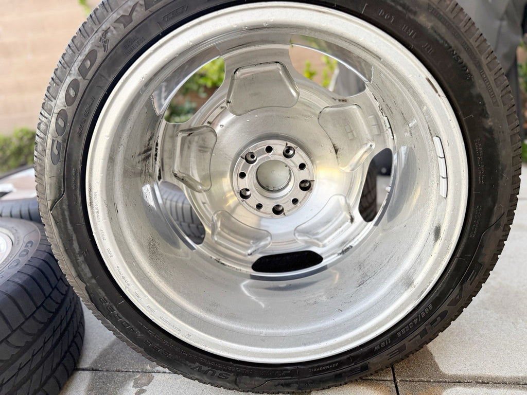 2026 FACTORY MERCEDES AMG G63 G550 22 RIMS WHEELS TIRES  13~26 MONOBLOCK CHROME