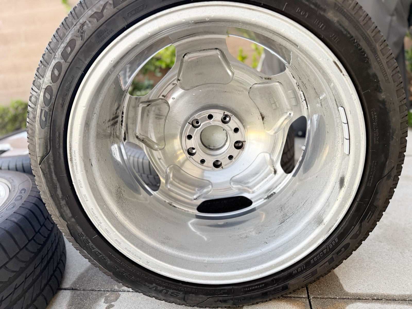 2026 FACTORY MERCEDES AMG G63 G550 22 RIMS WHEELS TIRES  13~26 MONOBLOCK CHROME
