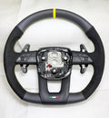 GENUINE LAMBORGHINI URUS S SE PERFORMANTE ALCANTARA STEERING WHEEL YELLOW HEATED
