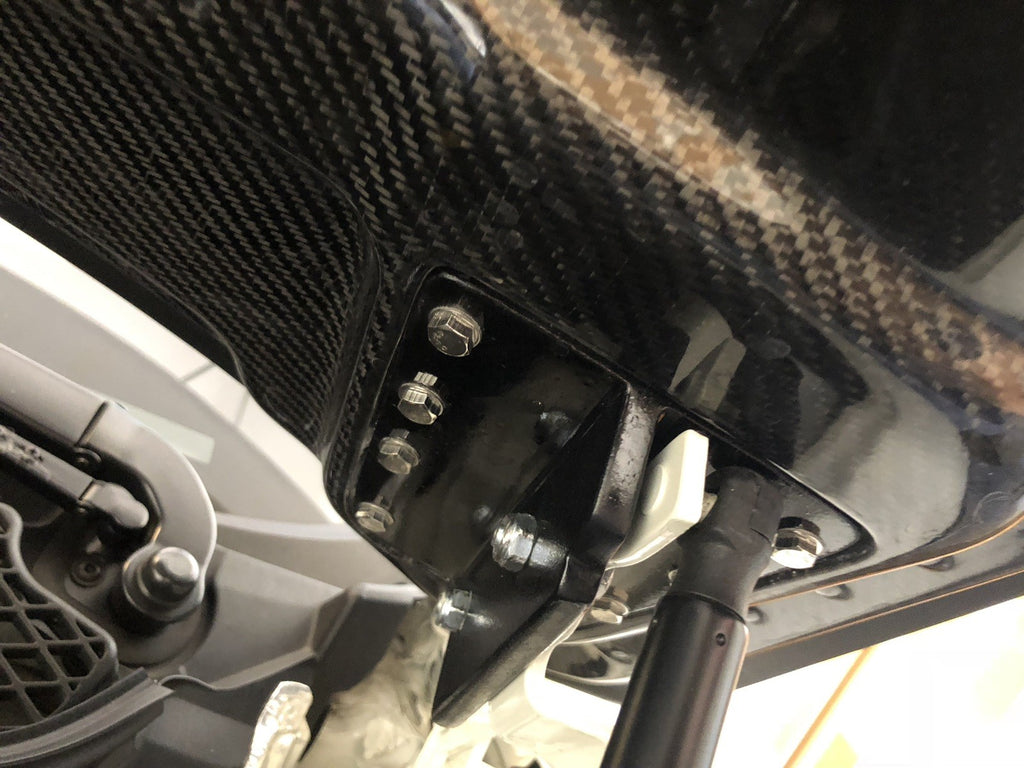 Maserati Gran turismo MC Convertible Coupe MC CARBON FIBER Engine Hood Bonnet FT