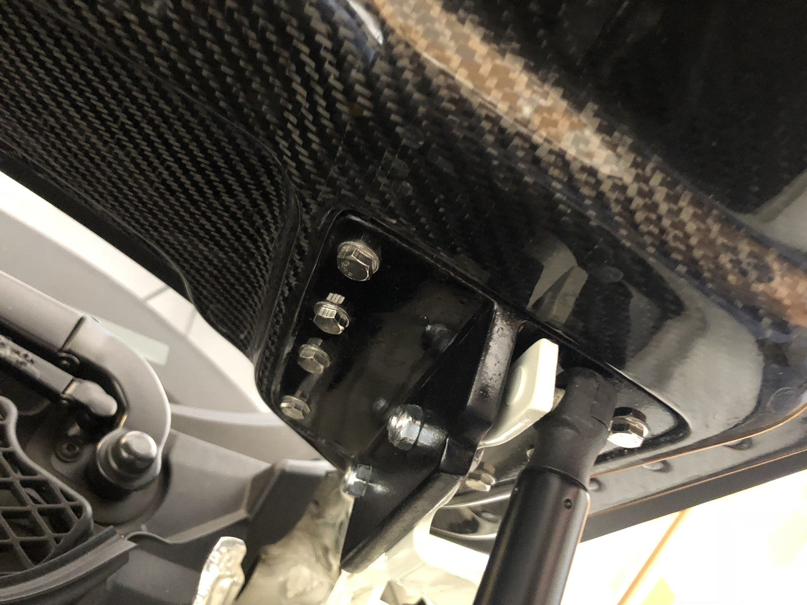 Maserati Gran turismo MC Convertible Coupe MC CARBON FIBER Engine Hood Bonnet FT