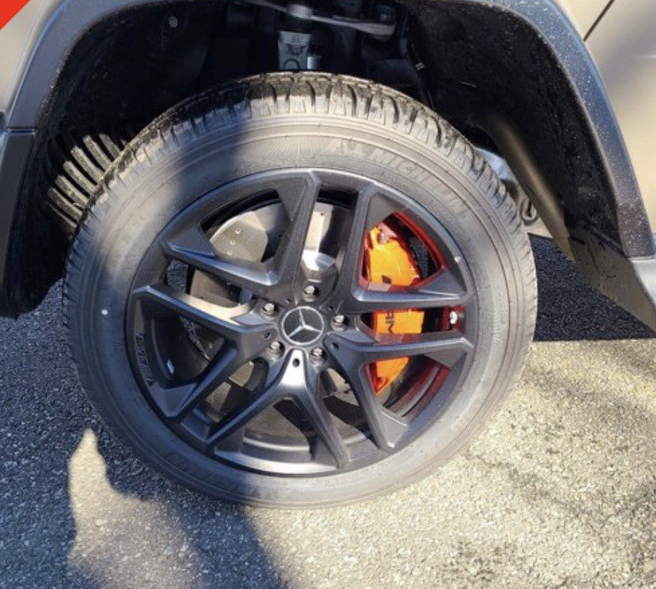 2025 OEM MERCEDES AMG RIMS TIRES G63 G550 G55 G WAGON 21 G65 WHEELS BLACK