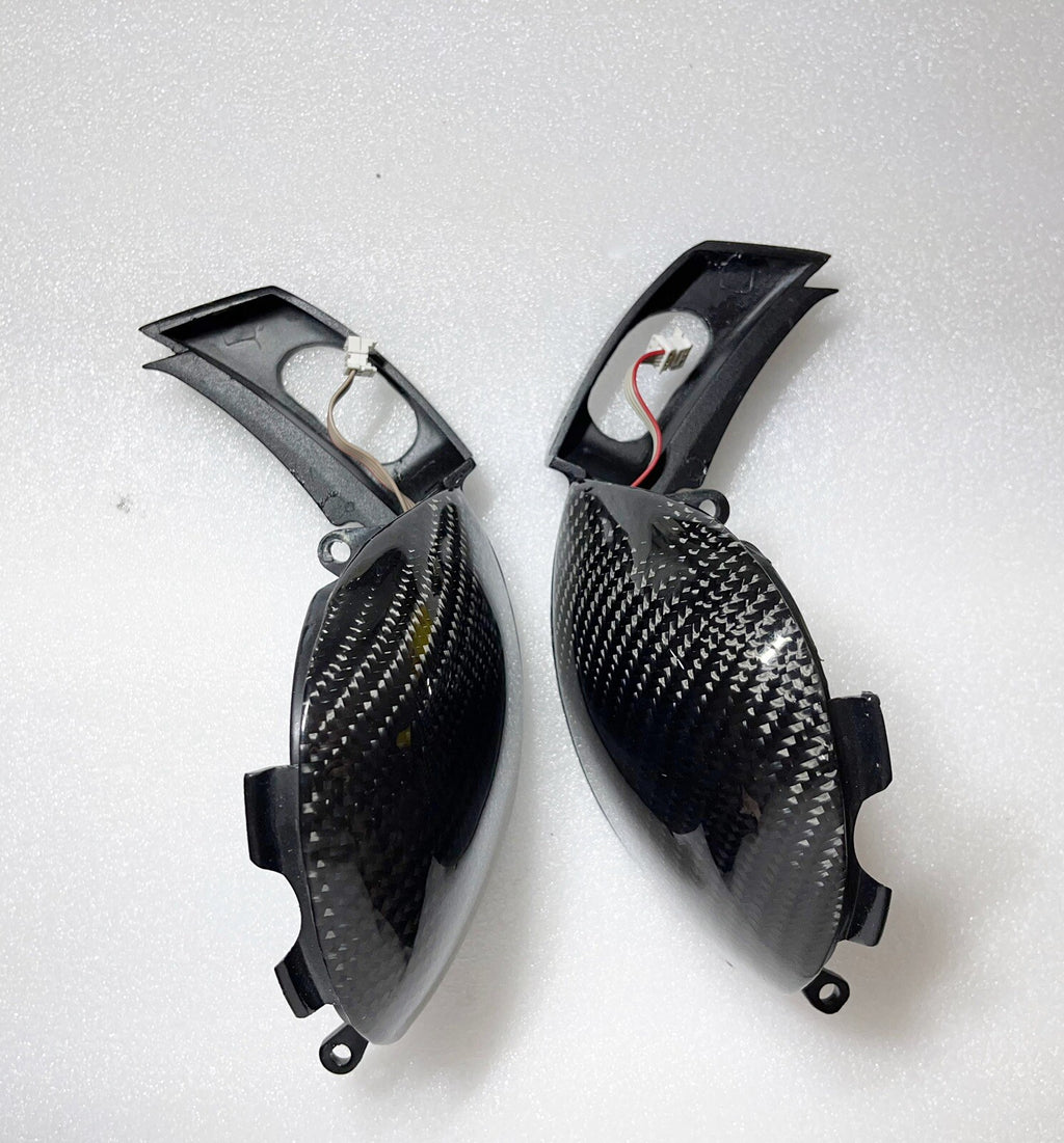OEM GENUINE Maserati Granturismo MC STEERING WHEEL SWITCH BUTTON CARBON FIBER