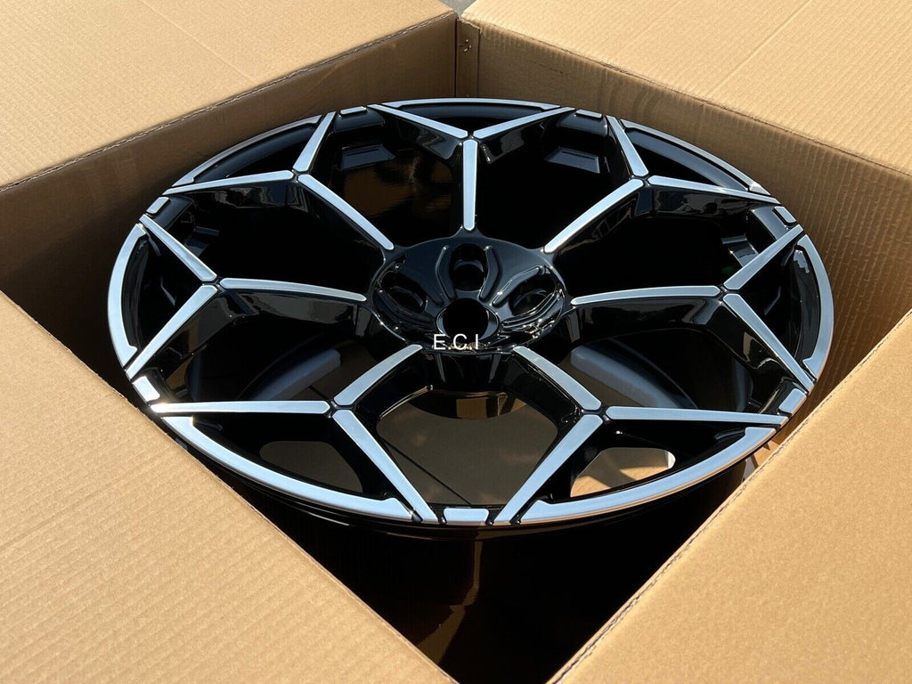 ⭐ FORGED WHEELS LAMBORGHINI URUS AVENTADOR HURACAN  24 inch  RIM SLIVER & BLACK