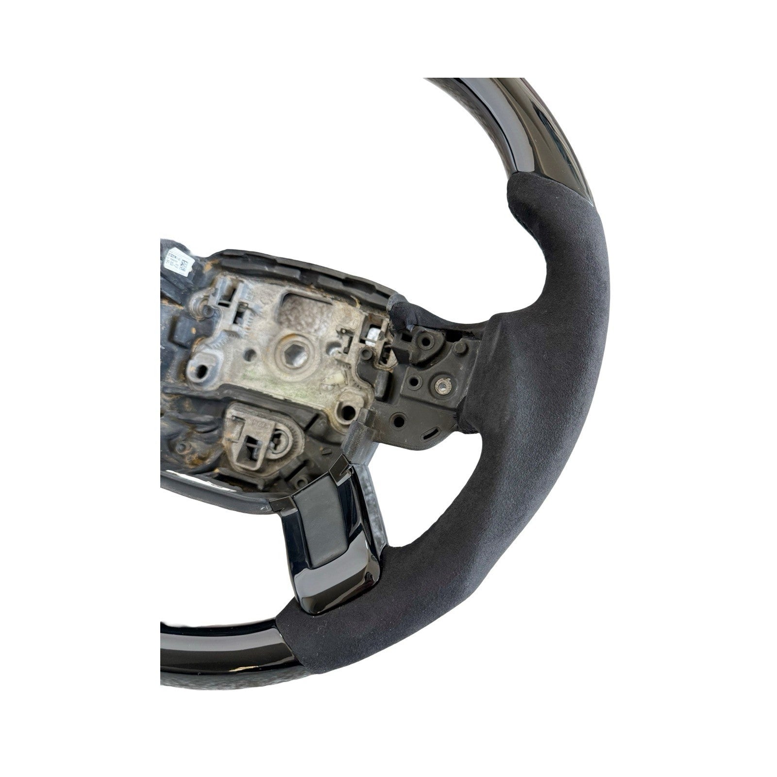 2013~22 OEM RANGE ROVER HSE L405 SV SUPERCHARGED PIANO BLACK SUDE STEERING WHEEL