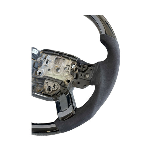 2013~22 OEM RANGE ROVER HSE L405 SV SUPERCHARGED PIANO BLACK SUDE STEERING WHEEL