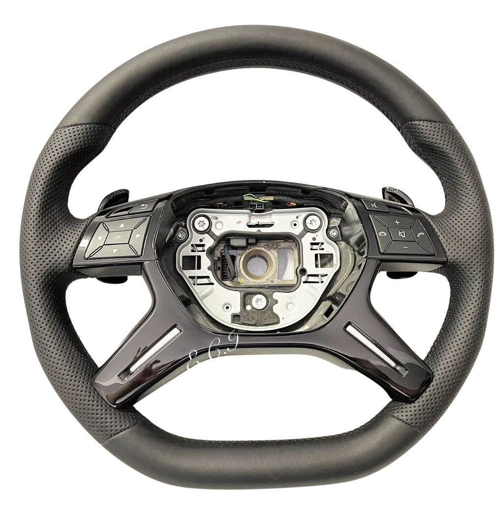 OEM MERCEDES W463 G550 4X4 G63 GL63 G65 ML63 ML350 GL550 GL63 AMG STEERING WHEEL