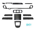 2025 MERCEDES W465 G550 G580 G63 CARBON FIBER DASH INTERIOR DASH TRIM PANEL SET