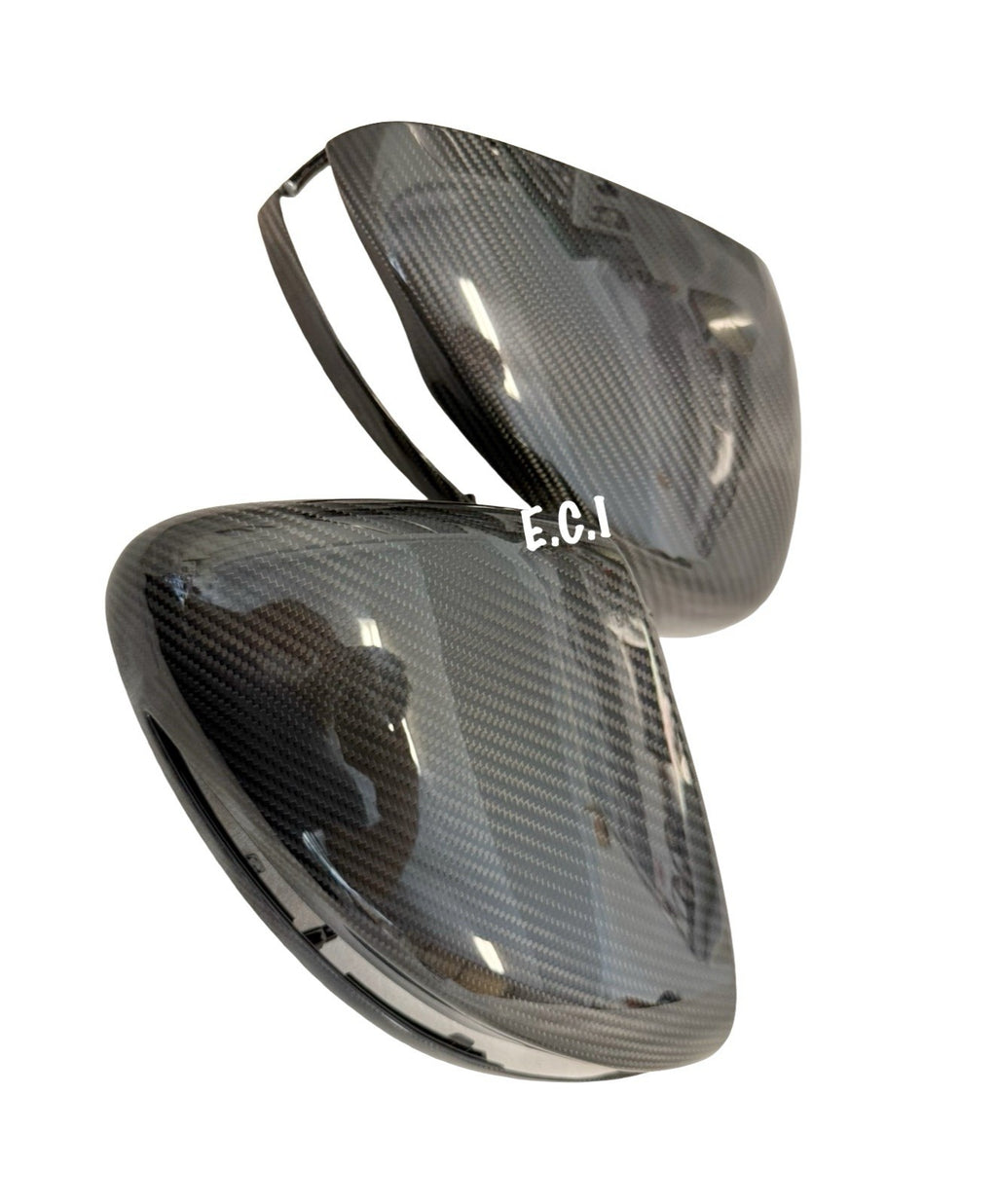 OEM $1250 Mercedes 2019~2027 G63 G550 G580 REAL CARBON FIBER MIRROR COVER FACTOR