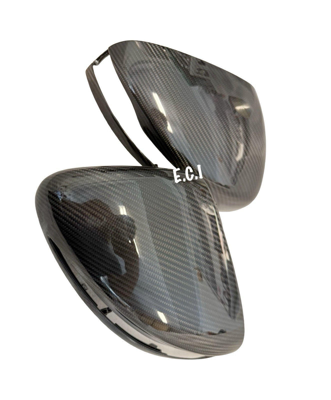 OEM $1250 Mercedes 2019~2027 G63 G550 G580 REAL CARBON FIBER MIRROR COVER FACTOR