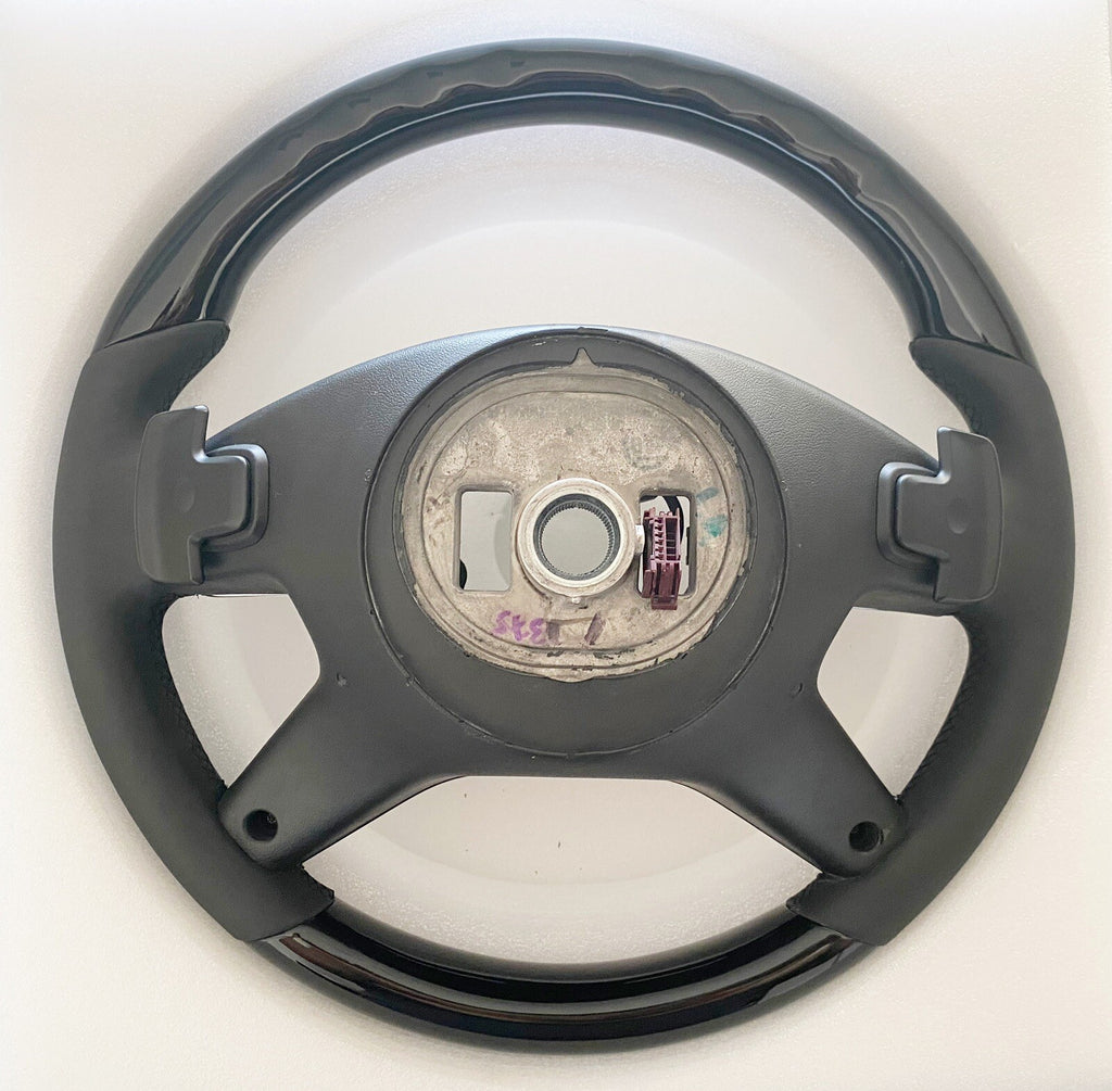 NEW OEM MERCEDES AMG W166 W463 G63 GL63 G550 G65 ML63 PIANO BLACK STEERING WHEEL