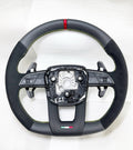 GENUINE LAMBORGHINI URUS S SE PERFORMANTE  ALCANTARA STEERING WHEEL LIME GREEN