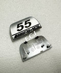 OEM MERCEDES EDITION 19+ AMG STEERING WHEEL BOTTOM TRIM EMBLEM BADGE G GLE CLS S