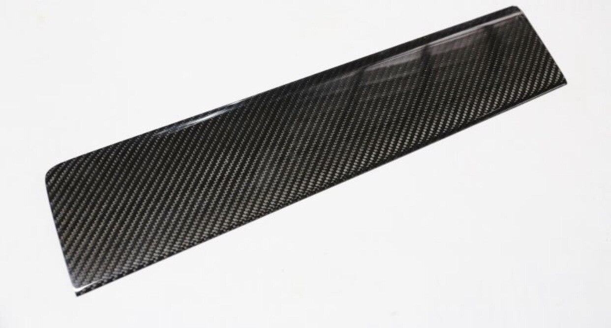 2019-2021 PORSCHE MACAN 95B TURBO FULL CARBON FIBER Dash Interior Trim SET