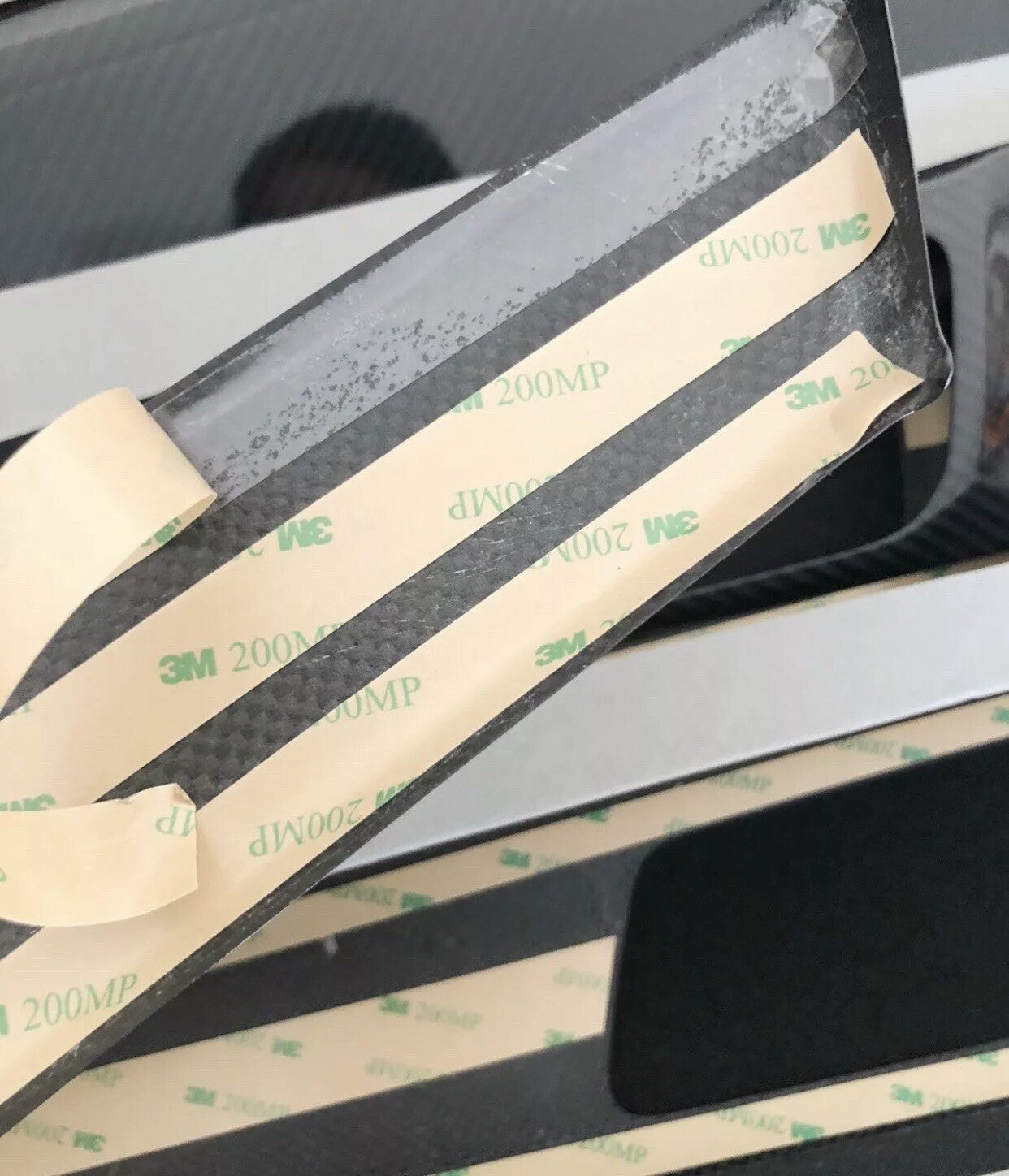 2019-2021 PORSCHE MACAN 95B TURBO FULL CARBON FIBER Dash Interior Trim SET