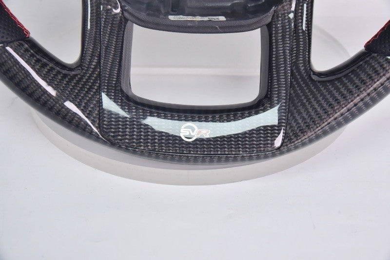 2013~2022 OEM RANGE ROVER SPORT SVR SUPERCHARGED CARBON FIBER STEERING WHEEL 494