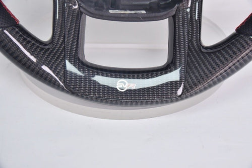 2013~2022 OEM RANGE ROVER SPORT SVR SUPERCHARGED CARBON FIBER STEERING WHEEL 494