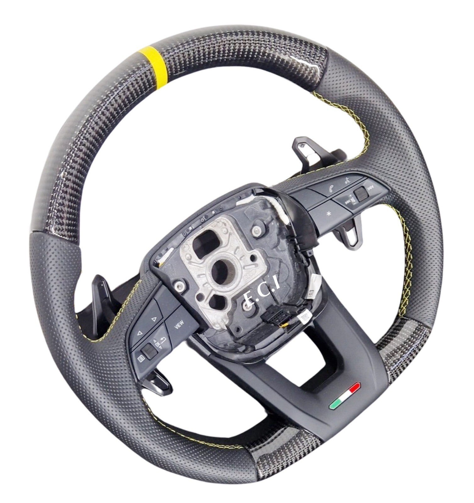 GENUINE OEM LAMBORGHINI URUS CARBON FIBBER STEERING WHEEL CUSTOMIZE ORDER