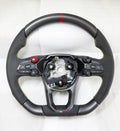 GENUINE LAMBORGHINI Revuelto Temerario ALCANTARA CARBON FIBER STEERING WHEEL YEL