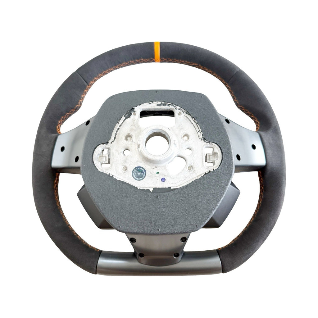 ORA GENUINE OEM LAMBORGHINI HURACAN PERFORMANTE EVO STO ALCANTARA STEERING WHEEL