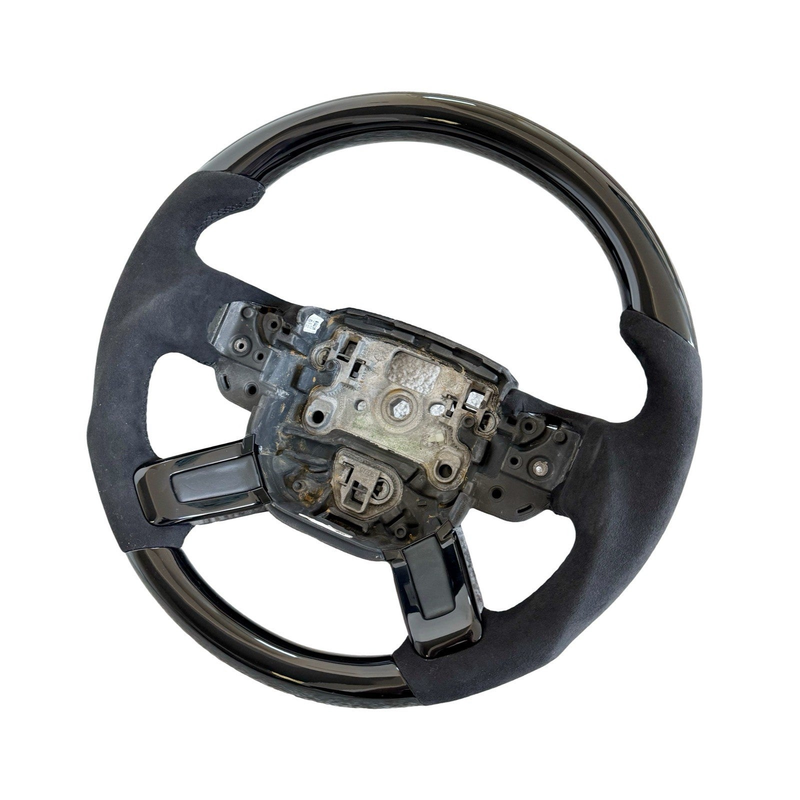 2013~22 OEM RANGE ROVER HSE L405 SV SUPERCHARGED PIANO BLACK SUDE STEERING WHEEL