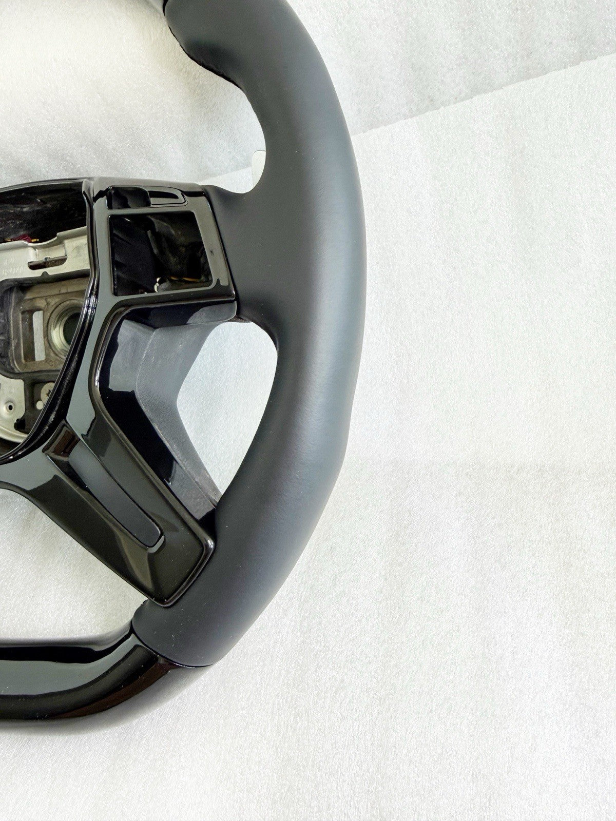 OEM MERCEDES AMG 13~18 G63 ML63 GL63 G550 G65 PIANO BLACK NEW STEERING WHEEL