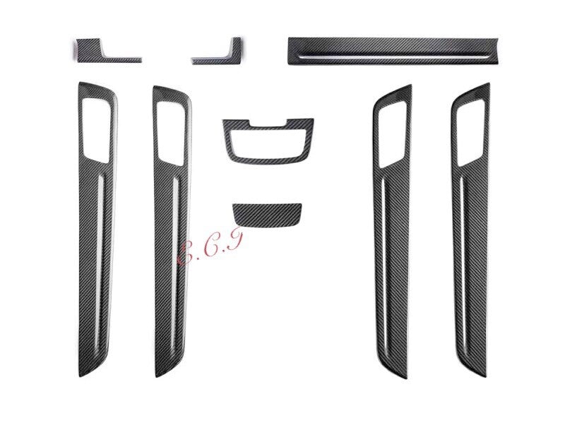 2018-2021 PORSCHE CAYENNE 959 TURBO FULL CARBON FIBER Dash Interior Trim SET