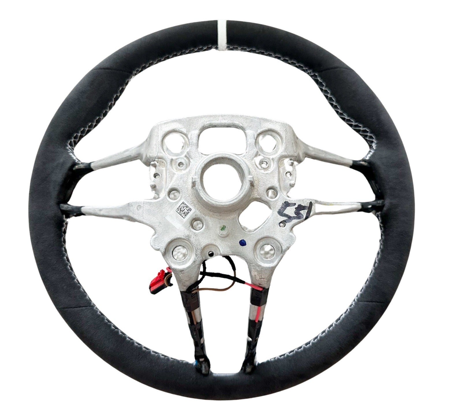 OEM PORSCHE 992 GT3 GT3RS CARRERA CAYENNE TAYCAN ALCANTARA STEERING WHEEL HEAT W