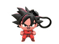 Dragon Ball Z Figural Bag Clip Series 1 Chase Kaio Ken Goku  SECRET RARE