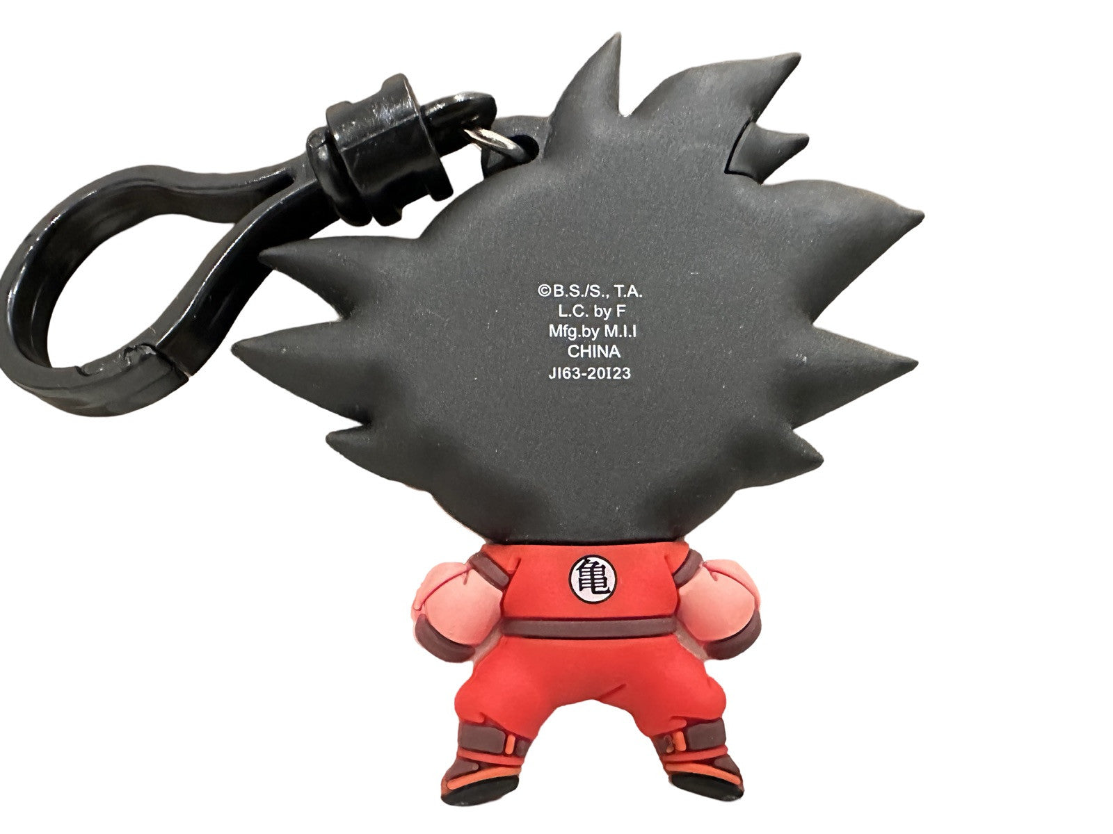 Dragon Ball Z Figural Bag Clip Series 1 Chase Kaio Ken Goku  SECRET RARE