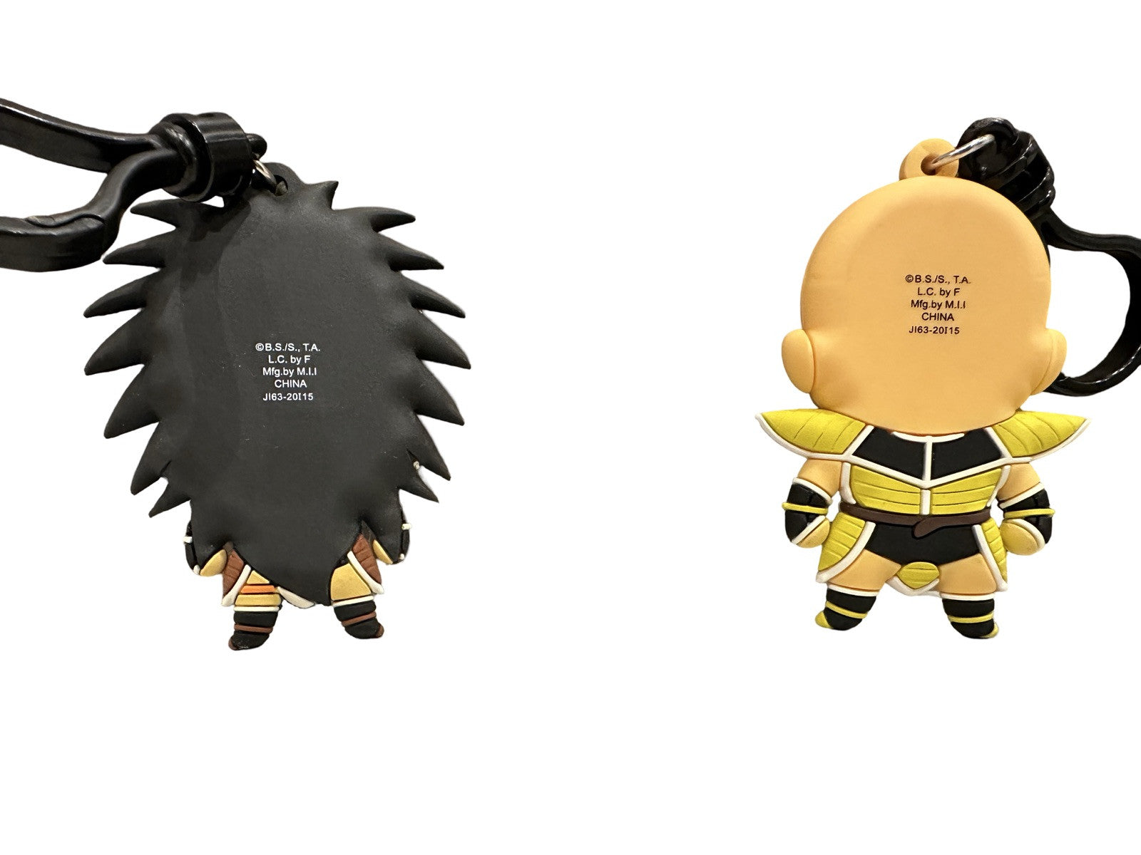 Dragon Ball Z * Raditz & Nappa * Figural Keychain Key Chain Set