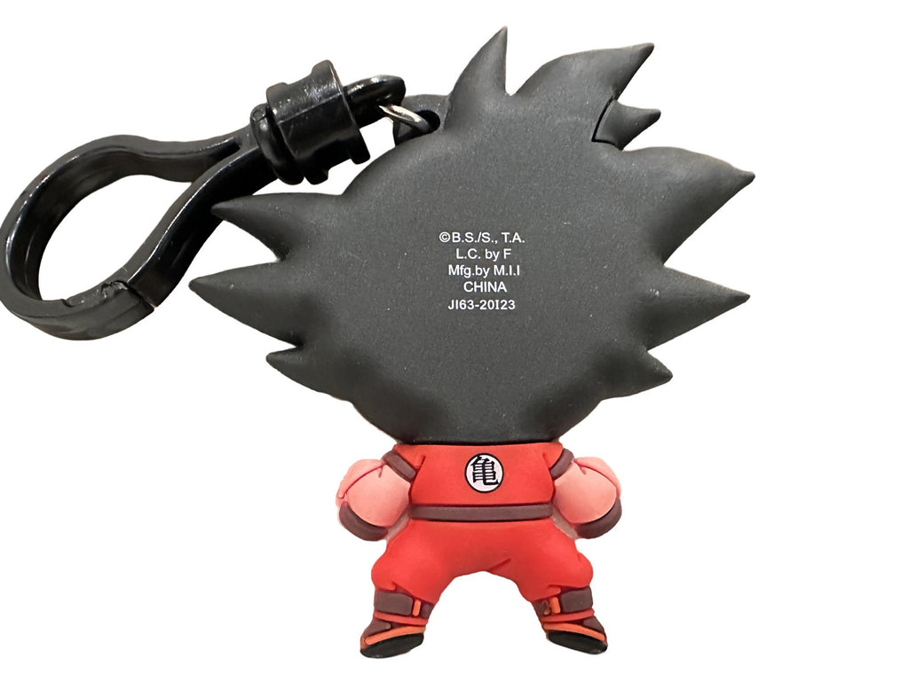 Dragon Ball Z Figural Bag Clip Series 1 Chase Kaio Ken Goku  SECRET RARE